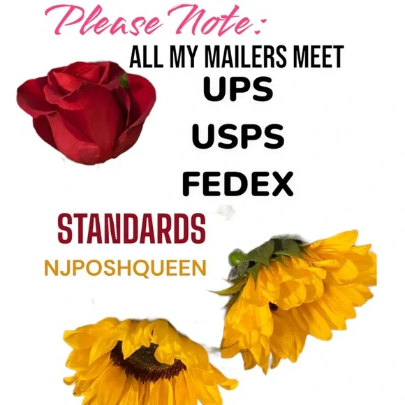 Unicorn 6x9" Poly Mailer Pack of 25 PRICE IS FIRM - Picture 4 of 4